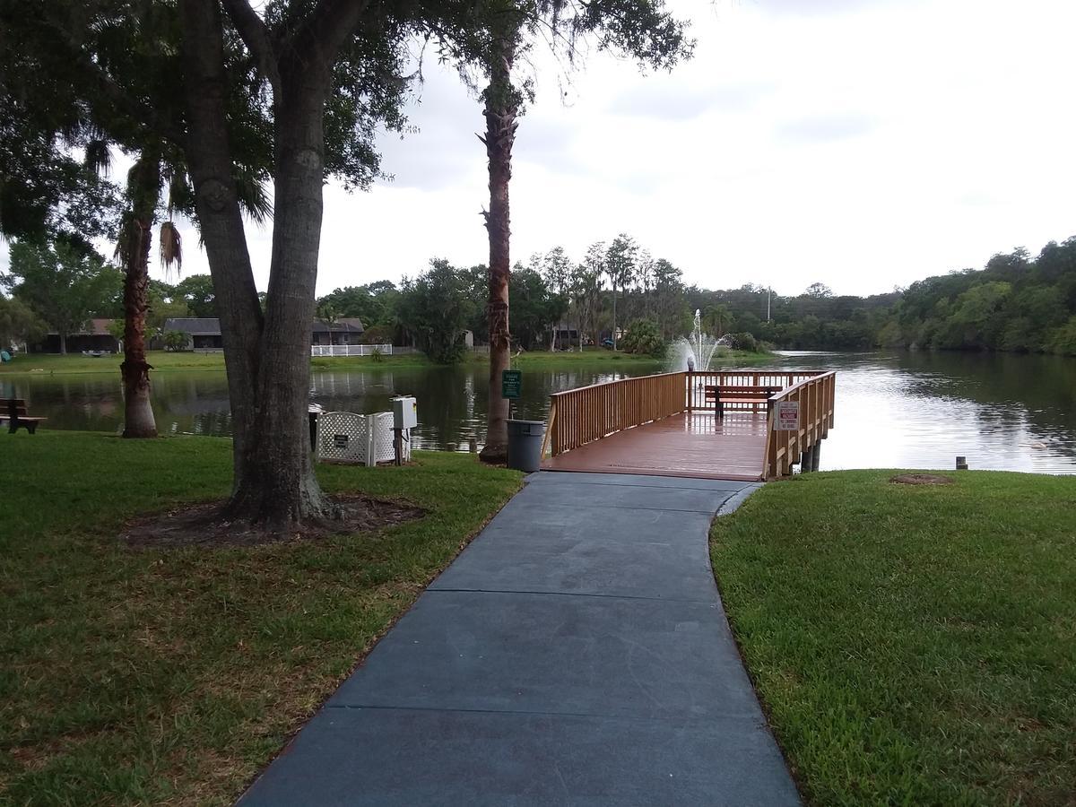 2 Bedroom , 2 Bath , Villa Oldsmar Esterno foto